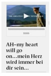 AH - my heart will go on - deutsche lobby
